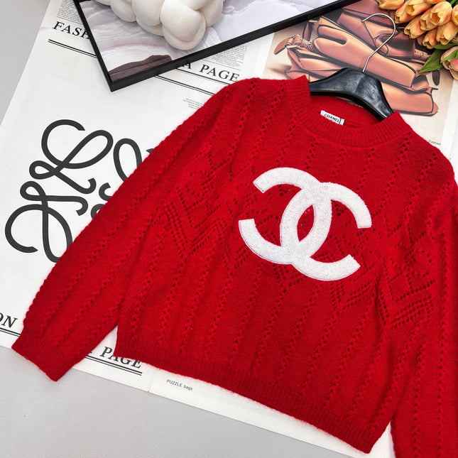 CHANEL 26S KNITTED SWEATER 767