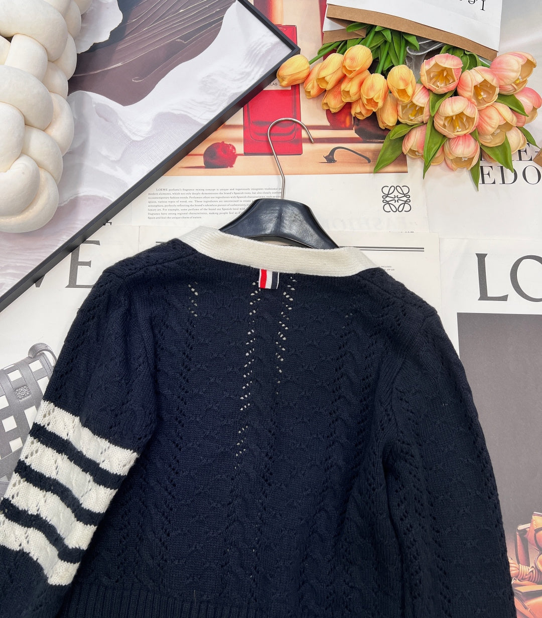 THOM 26S CARDIGAN 810995