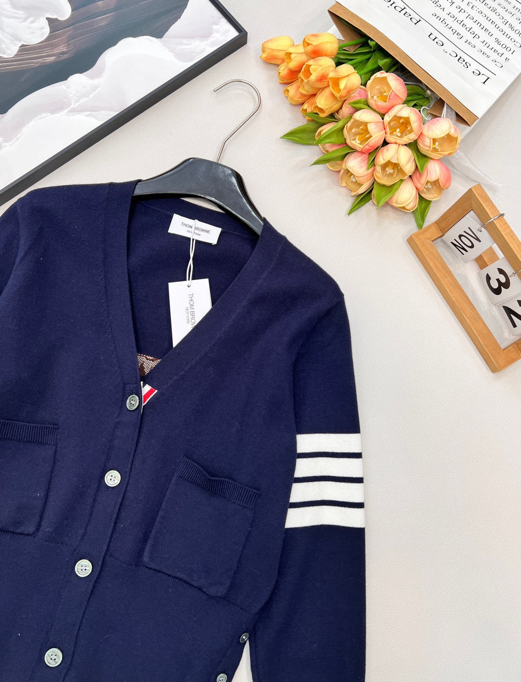 THOM 26S CARDIGAN 838119