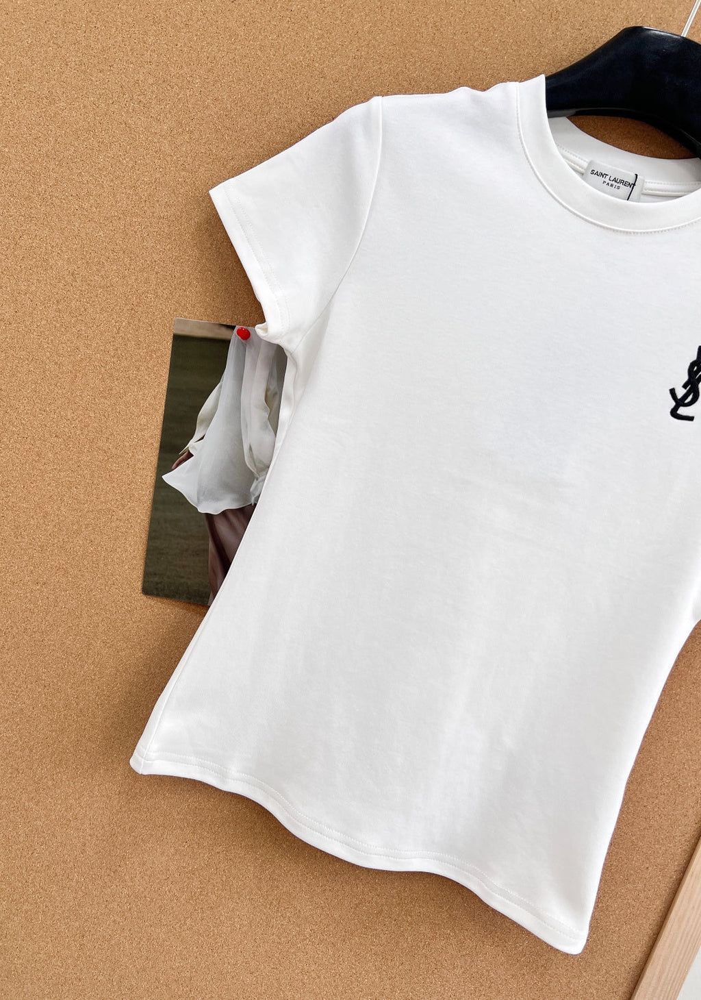 YSL 26S SHORT SLEEVE T-SHIRT 250