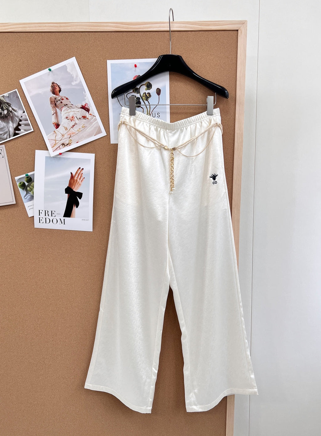 DIOR 26S WIDE-LEG PANTS 1167