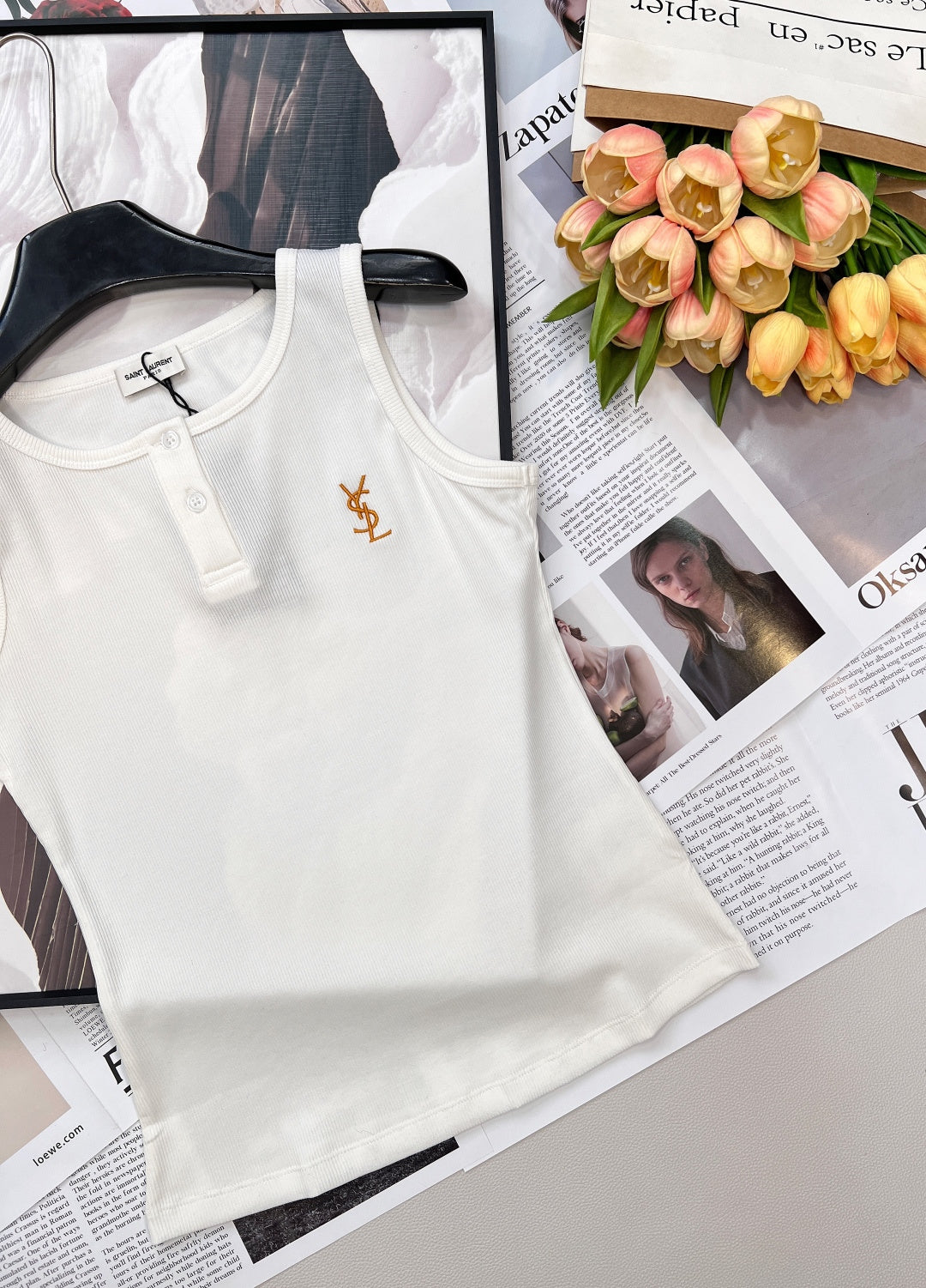YSL 26S TANK TOP 244