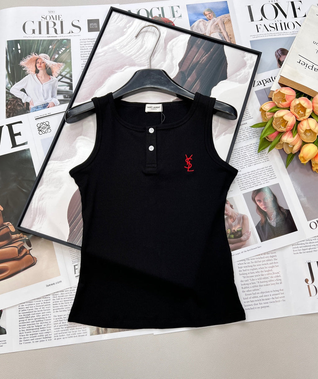 YSL 26S TANK TOP 243