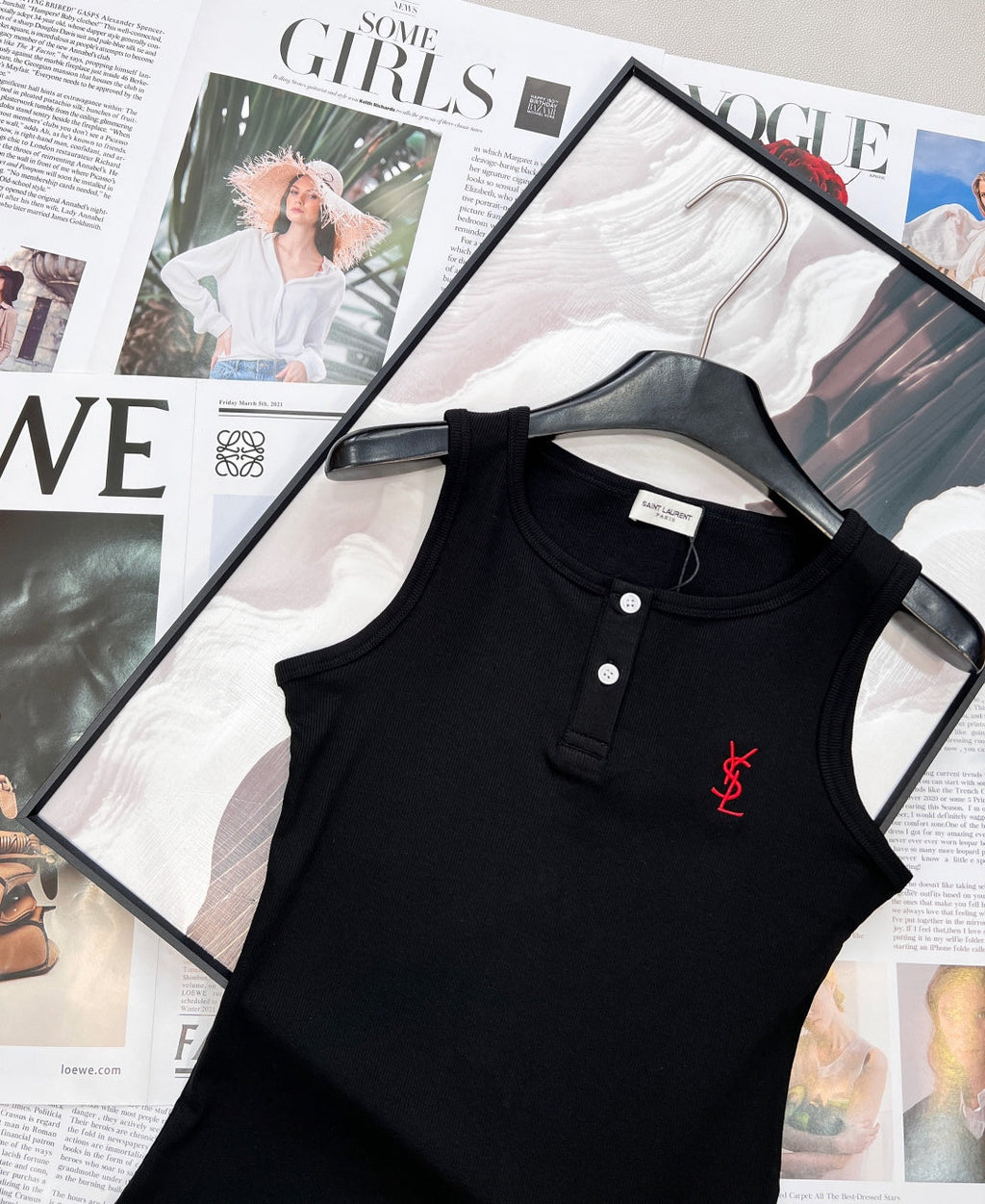 YSL 26S TANK TOP 243