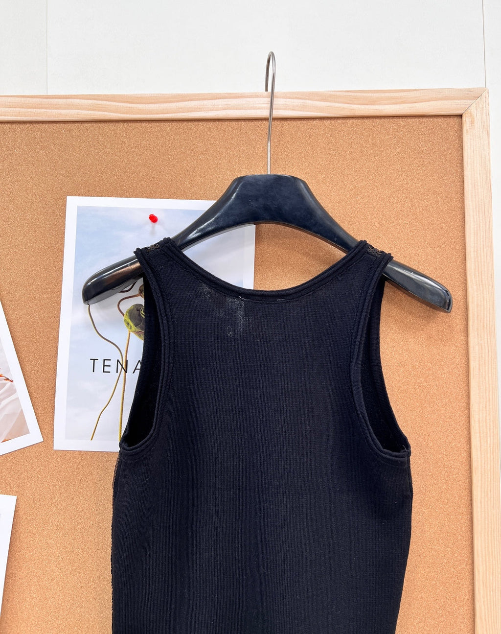 CELINE 26S SEQUIN KNIT TANK TOP 142