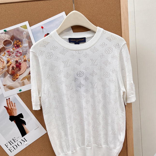 LV 26S SHORT-SLEEVED SWEATER STYLE 256