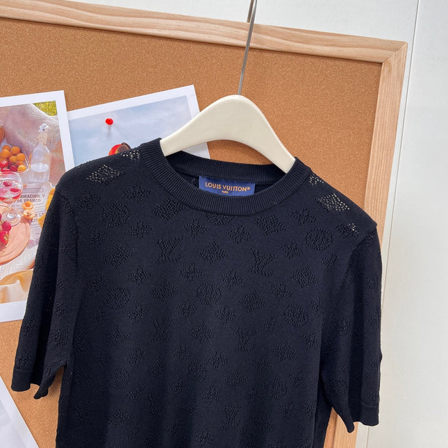 LV 26S SHORT-SLEEVED SWEATER STYLE 255