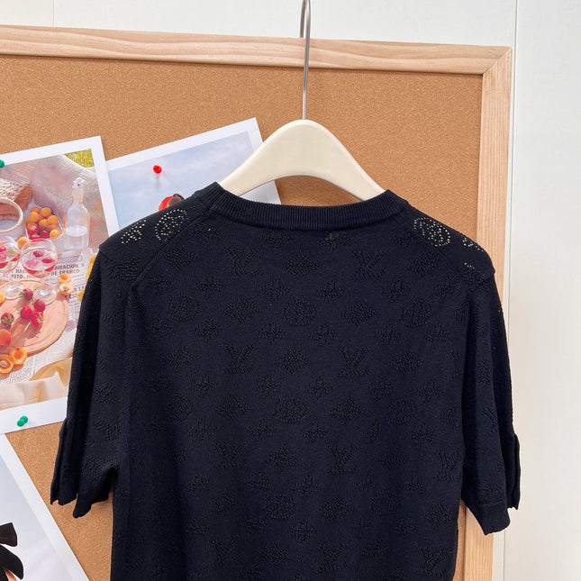 LV 26S SHORT-SLEEVED SWEATER STYLE 255