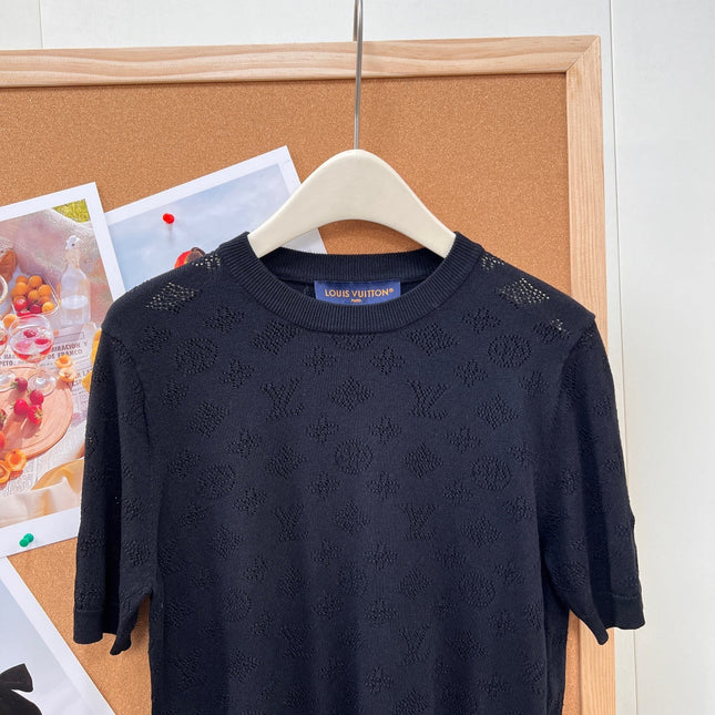 LV 26S SHORT-SLEEVED SWEATER STYLE 255