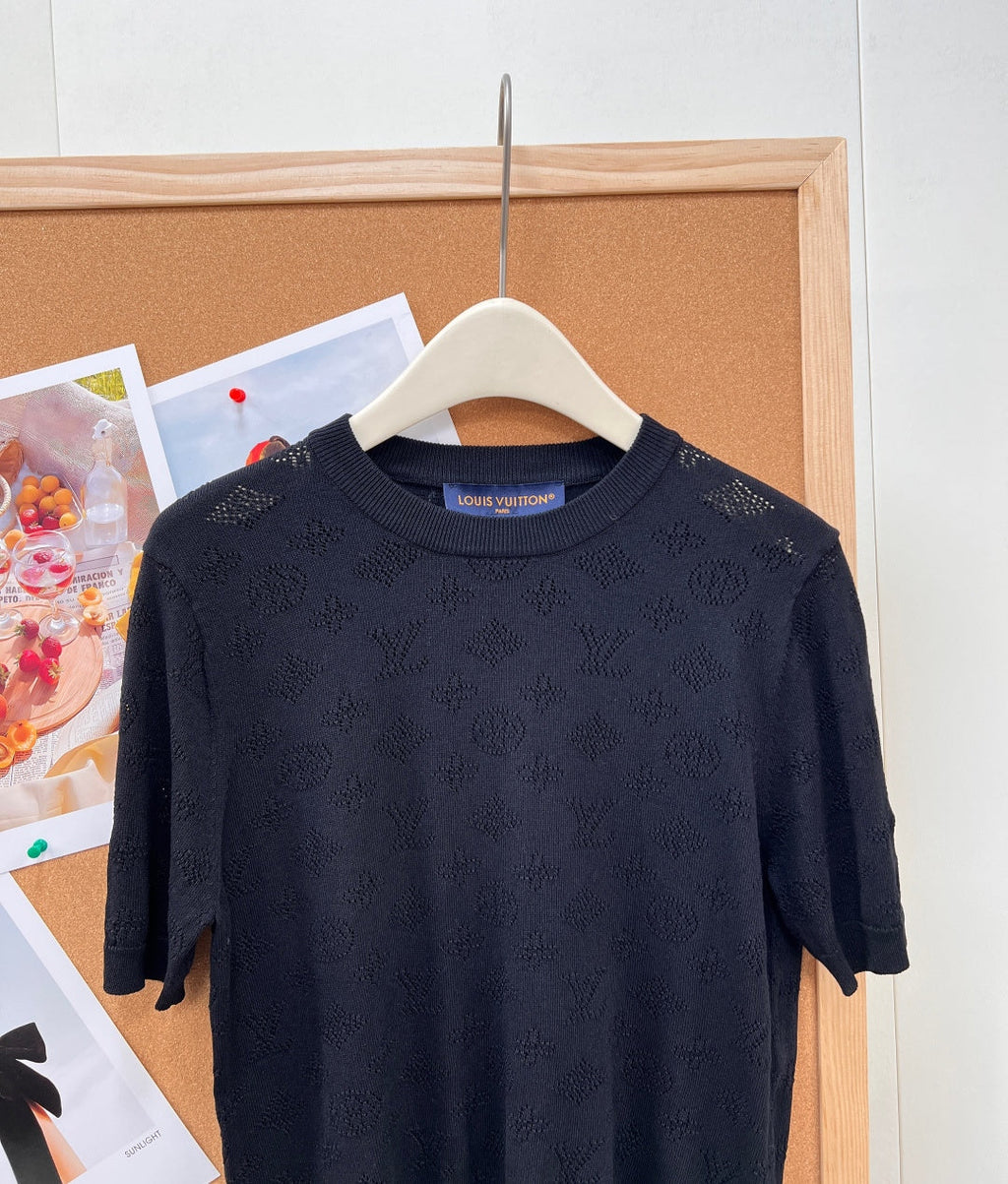 LV 26S SHORT-SLEEVED SWEATER STYLE 255