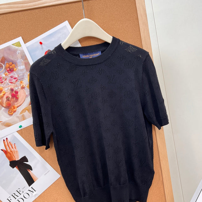 LV 26S SHORT-SLEEVED SWEATER STYLE 255