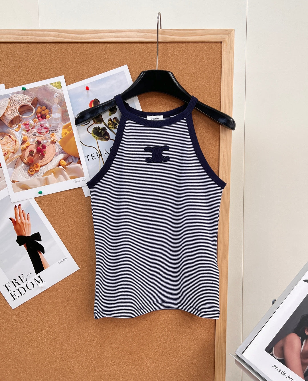 CELINE 26S KNIT TANK TOP STYLE 272