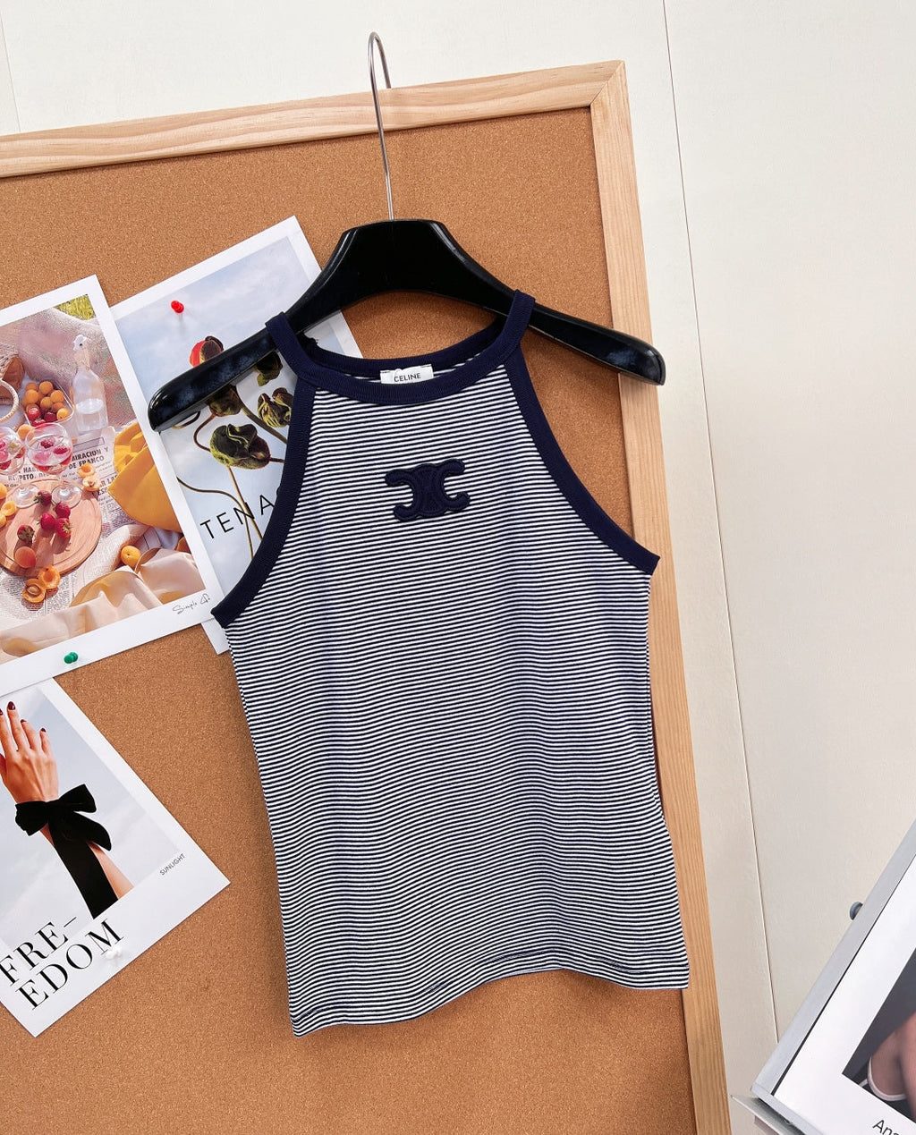 CELINE 26S KNIT TANK TOP STYLE 272
