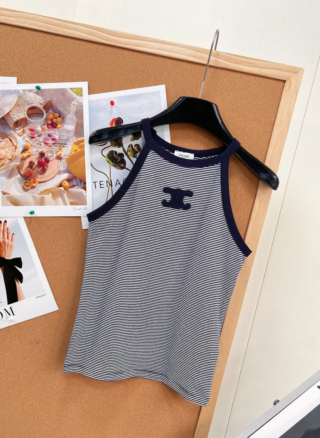 CELINE 26S KNIT TANK TOP STYLE 272