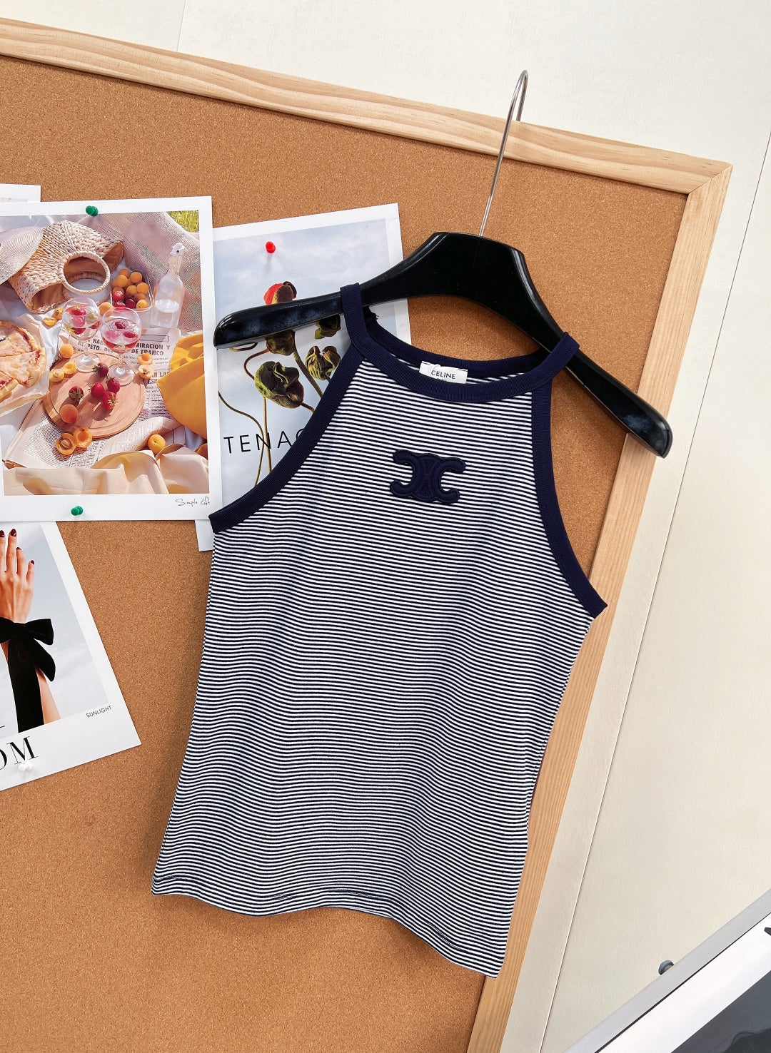 CELINE 26S KNIT TANK TOP STYLE 272