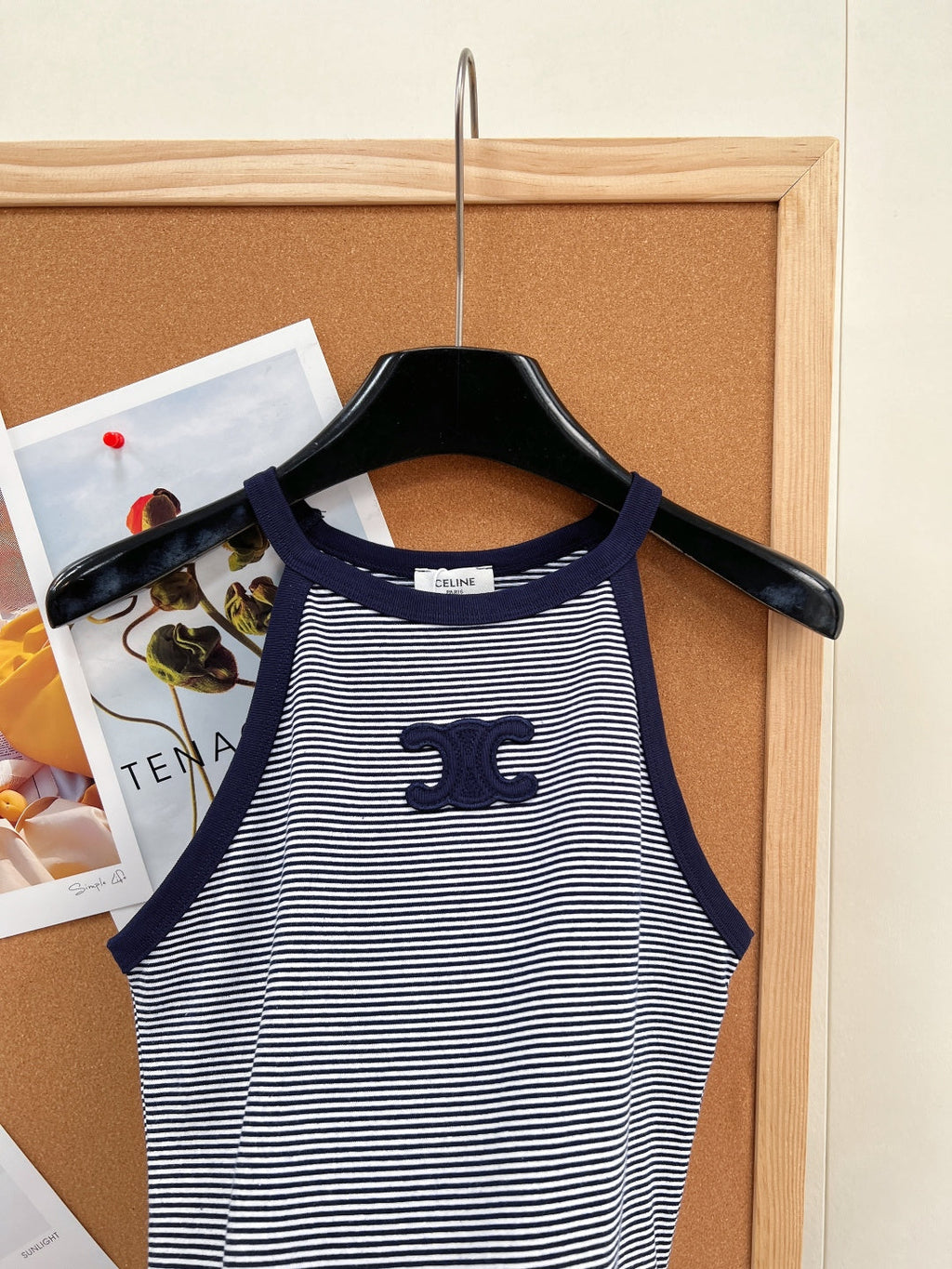 CELINE 26S KNIT TANK TOP STYLE 272
