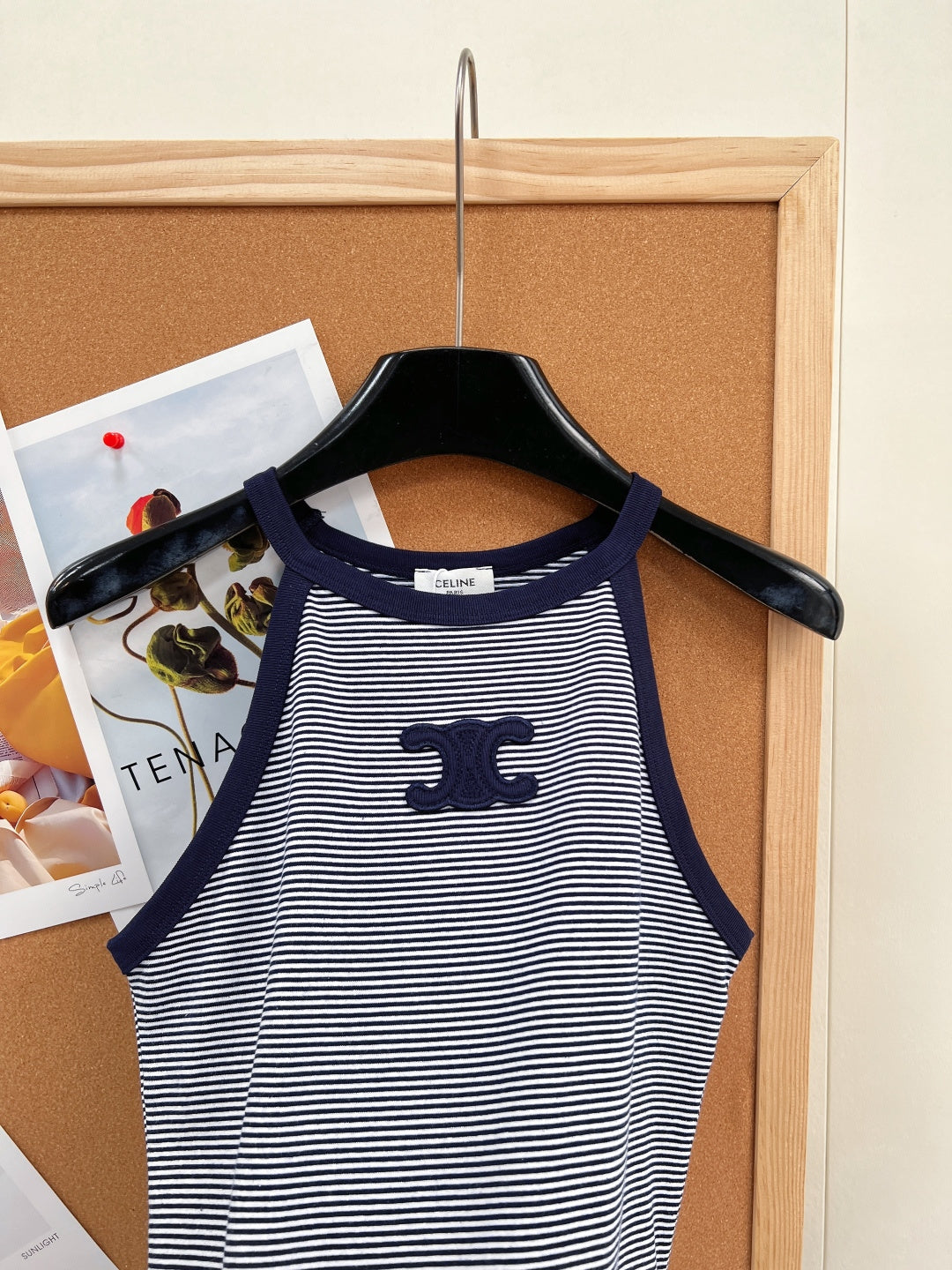 CELINE 26S KNIT TANK TOP STYLE 272