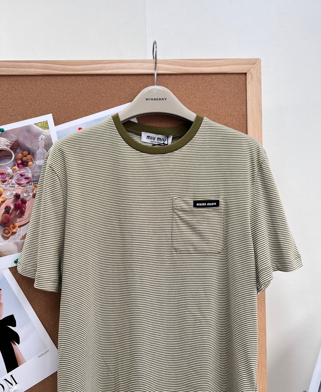 MIUMIU 26S SHORT SLEEVE T-SHIRT 1197