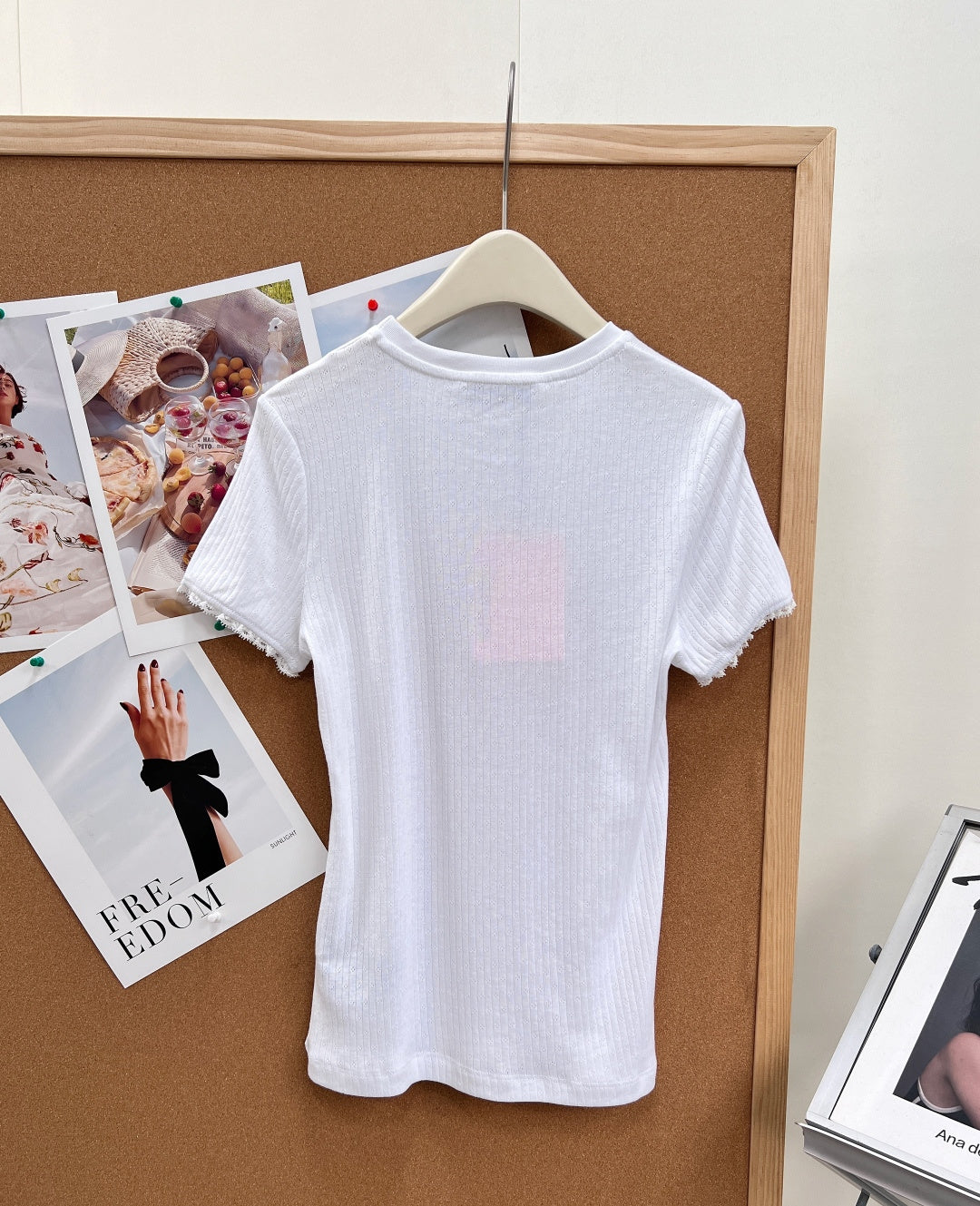 MIUMIU 26S SHORT SLEEVE T-SHIRT 1192