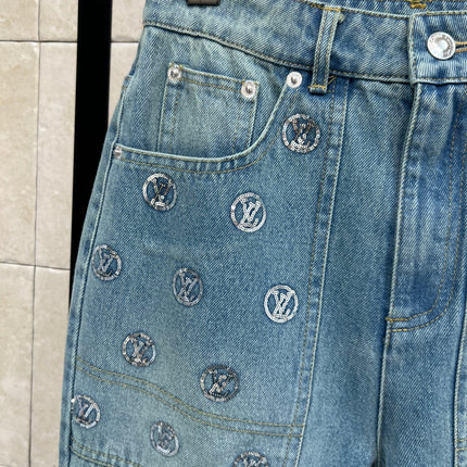 LV 25S FLARE JEANS 2767