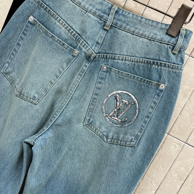 LV 25S FLARE JEANS 2767
