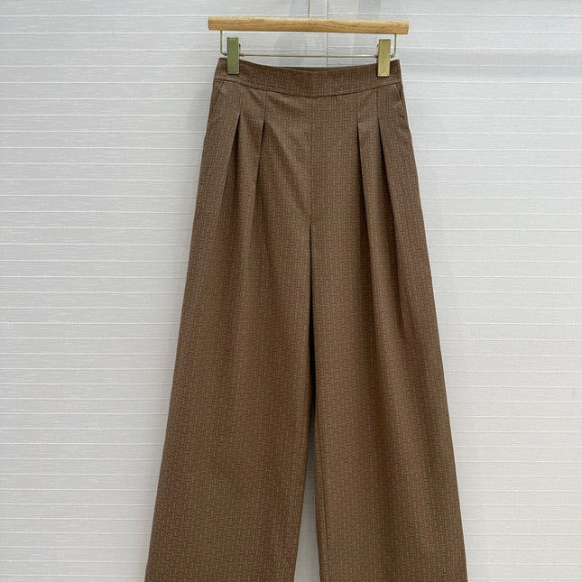 HM WIDE-LEG PANTS 268346