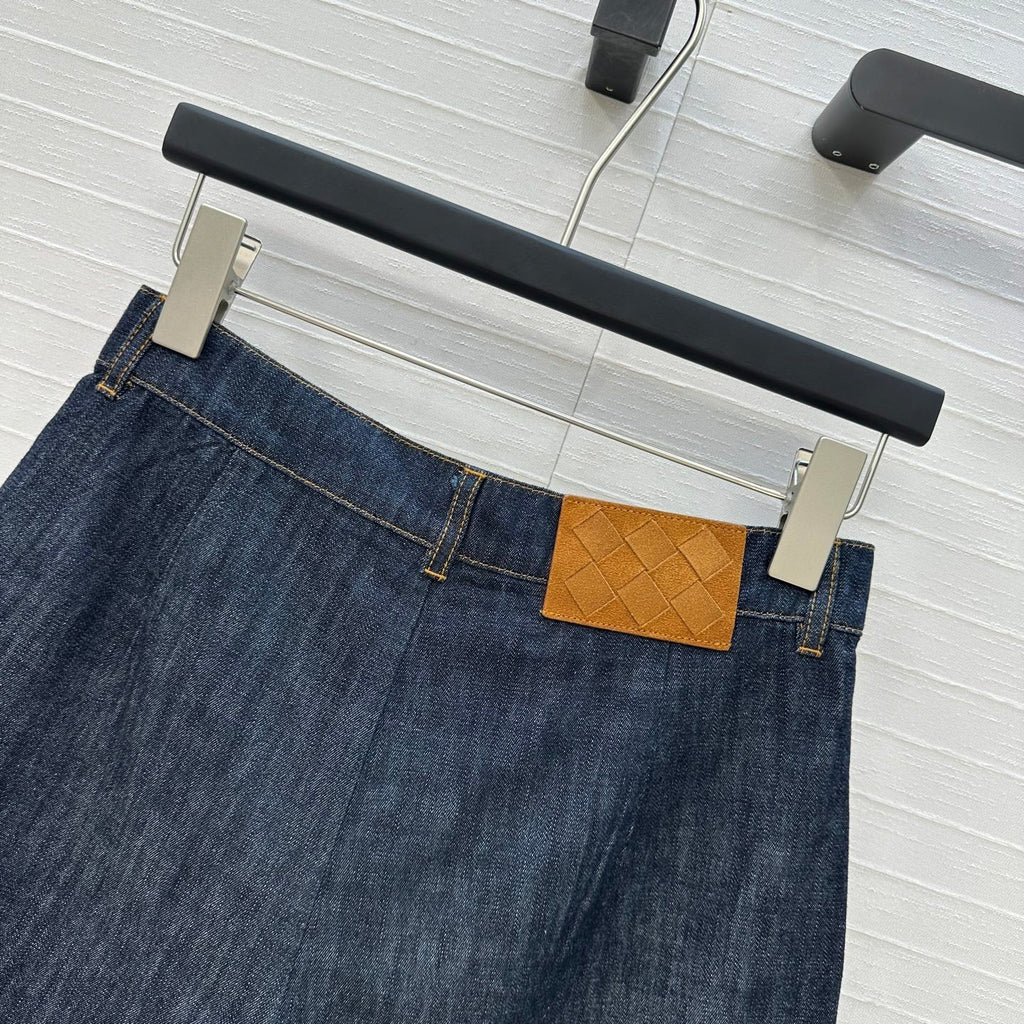 BOTTEGA DENIM SHORTS 264451