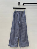 FENDI WIDE-LEG PANTS WITH ELASTIC WAISTBAND 276164
