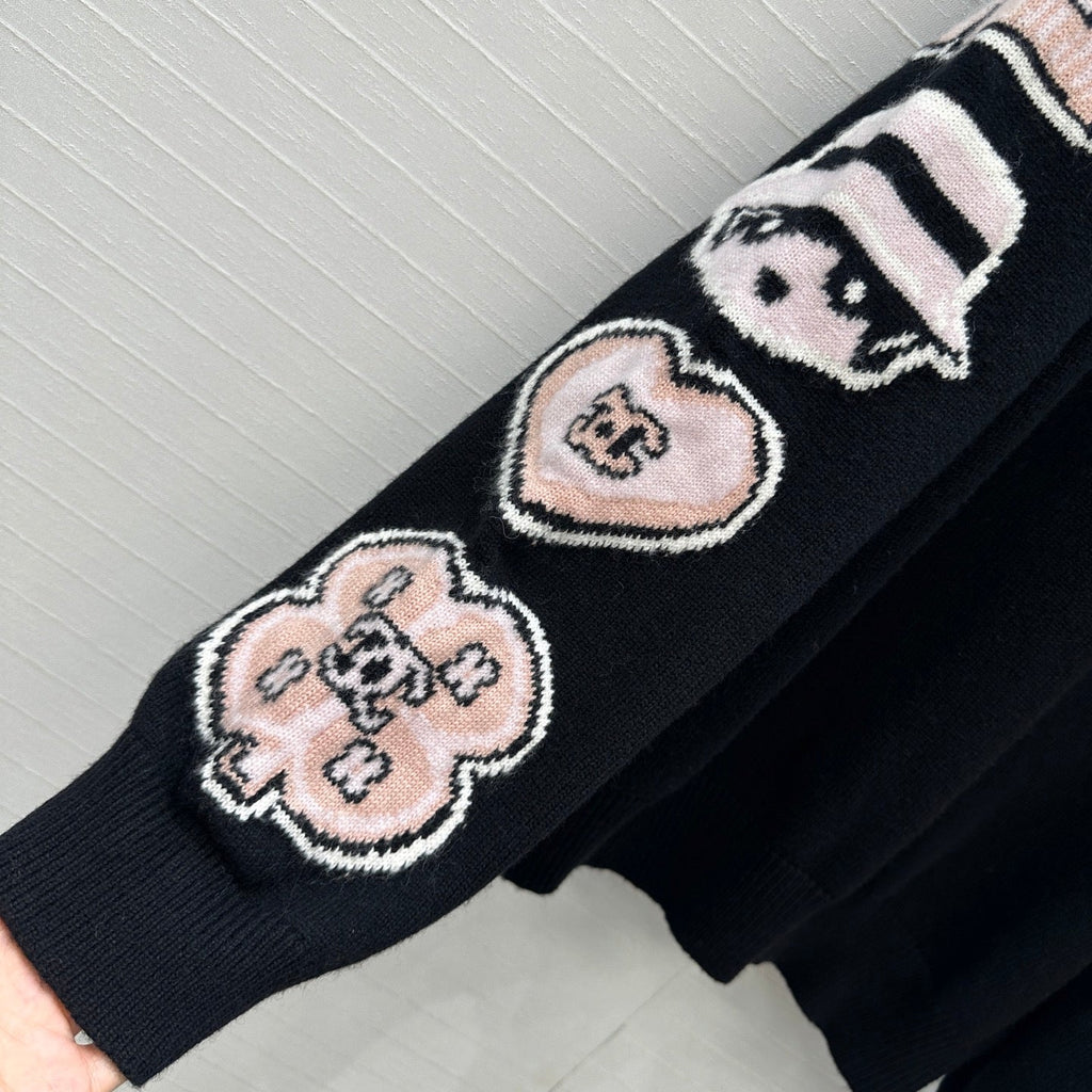 CHANEL KNITTED SWEATER STYLE 54