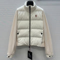 MONCLER 25S SHEARLING AND DOWN JACKET 233