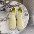 BOTTEGA VENETA 26S SABATO LOAFERS IN MUSTARD YELLOW CALFSKIN