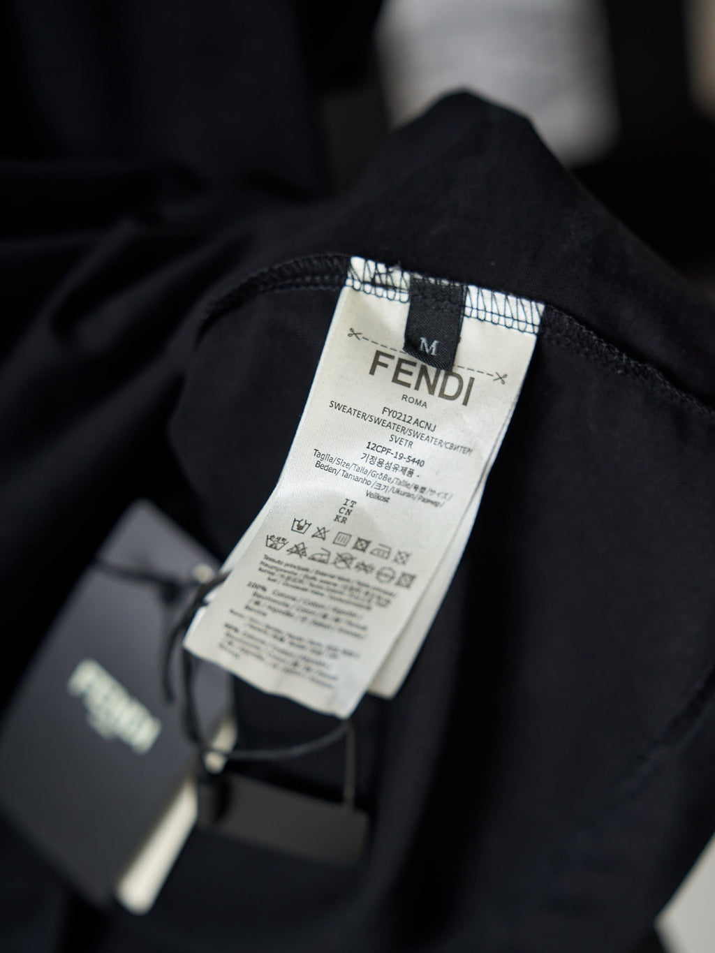 FENDI 26S SHORT SLEEVE T-SHIRT 123