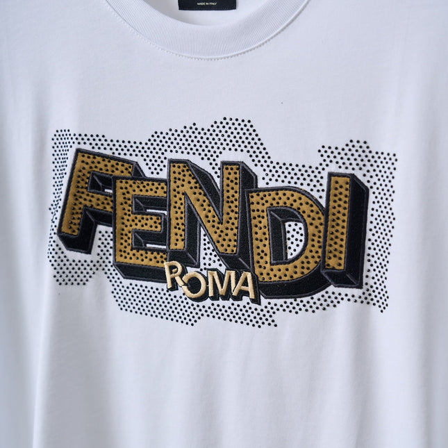FENDI 26S SHORT SLEEVE T-SHIRT 122
