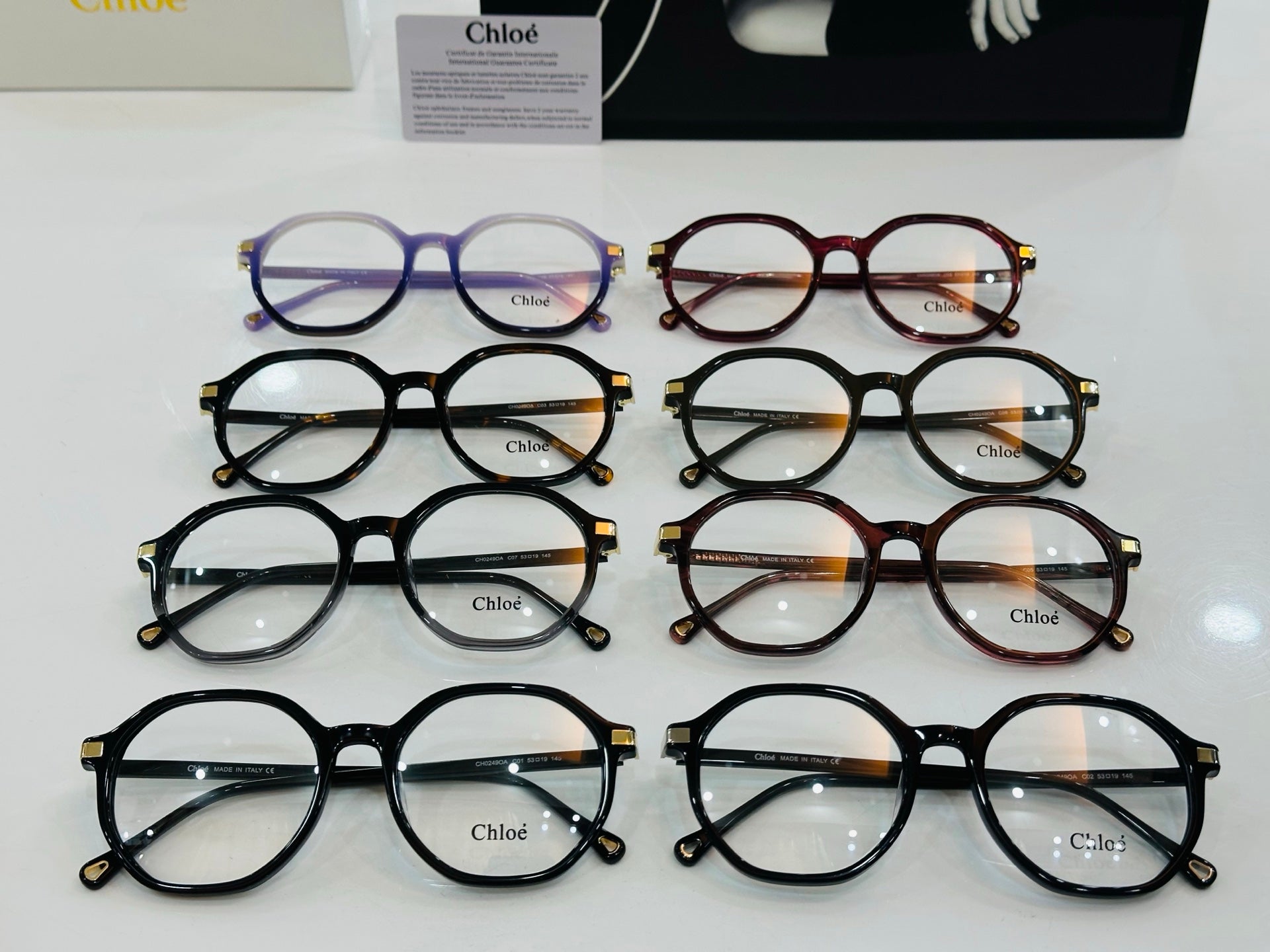 CHLOE SUNGLASS IN ACETATE 534689
