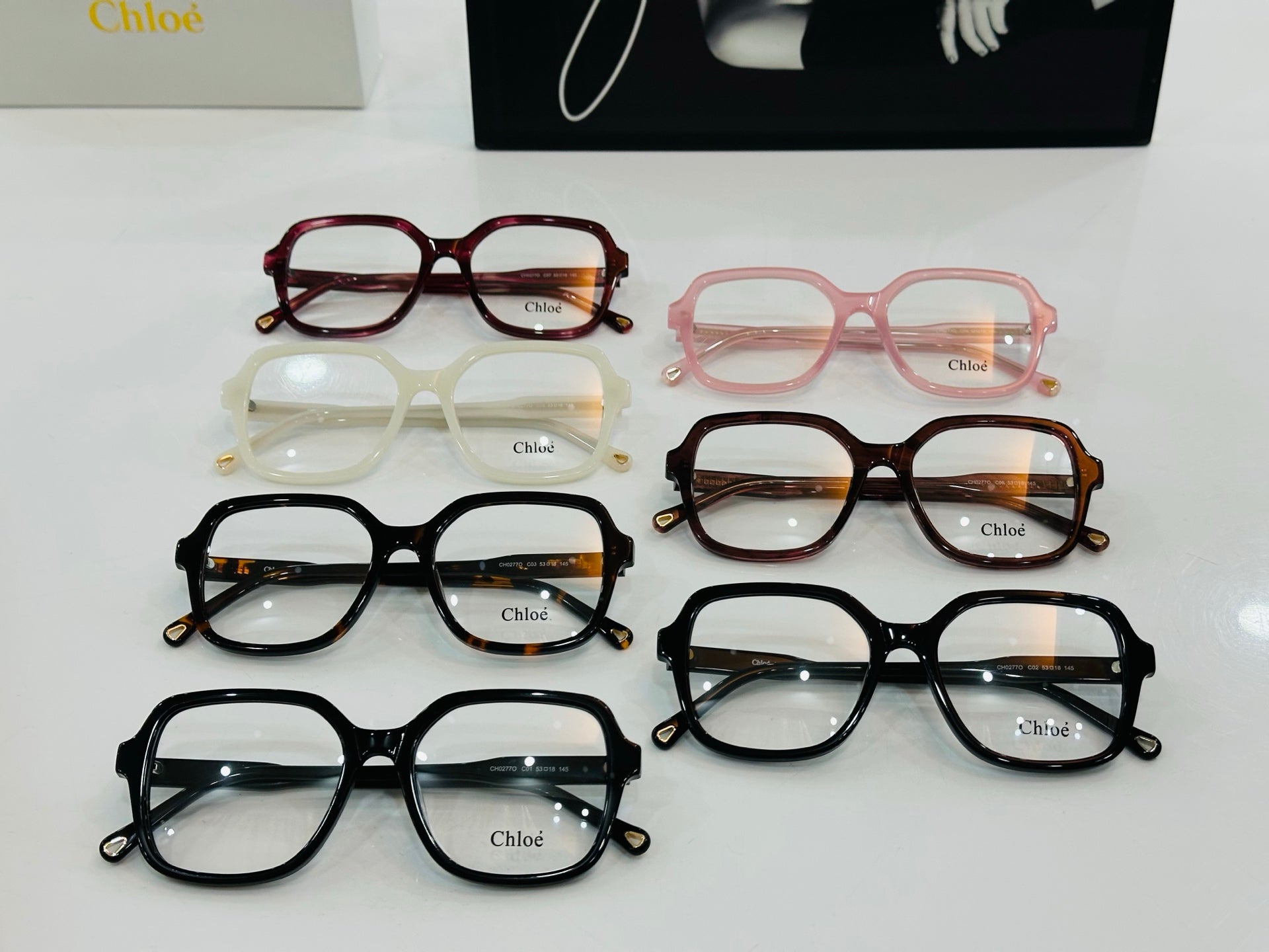 CHLOE SUNGLASS IN ACETATE 539795