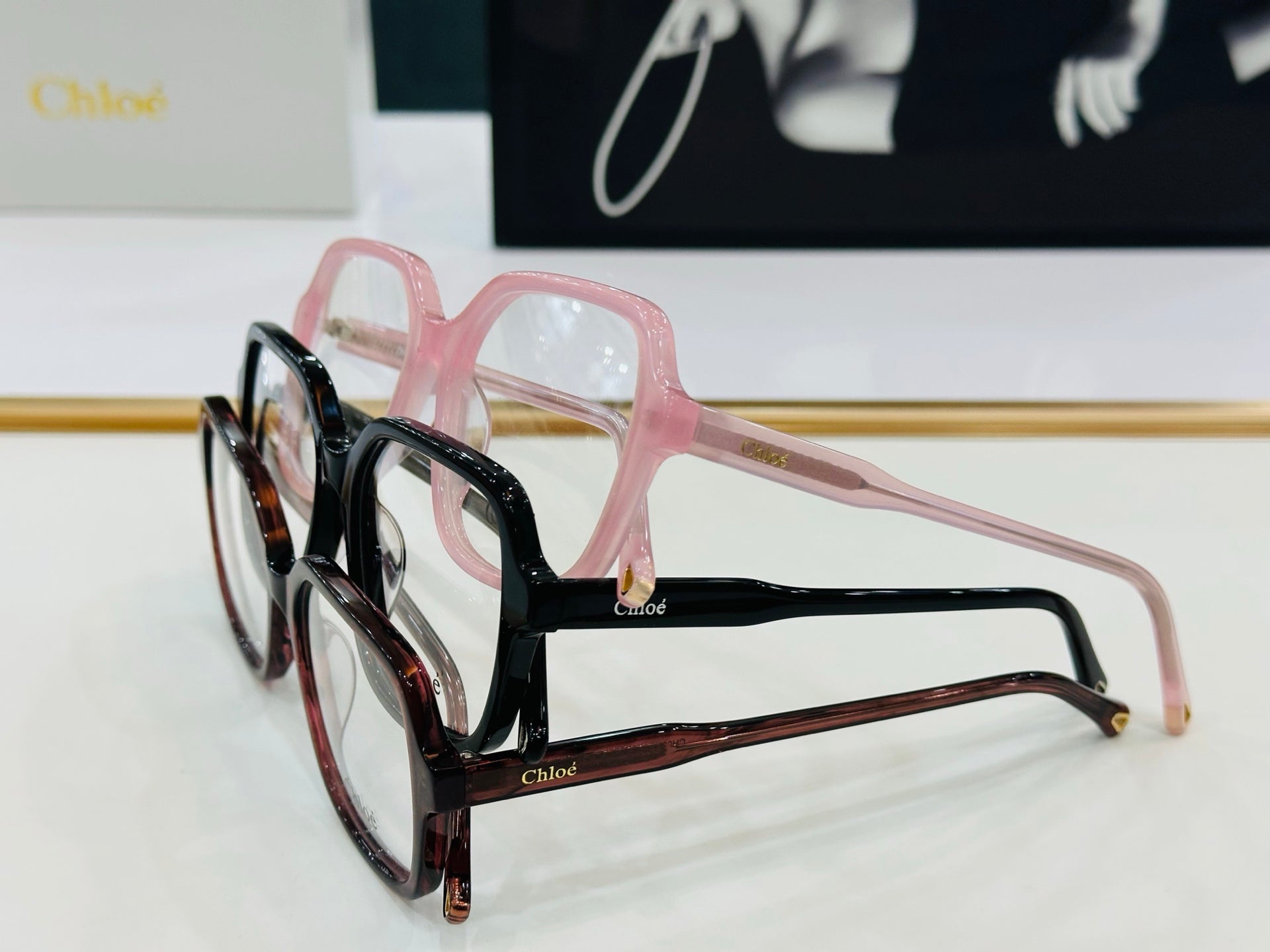CHLOE SUNGLASS IN ACETATE 539795