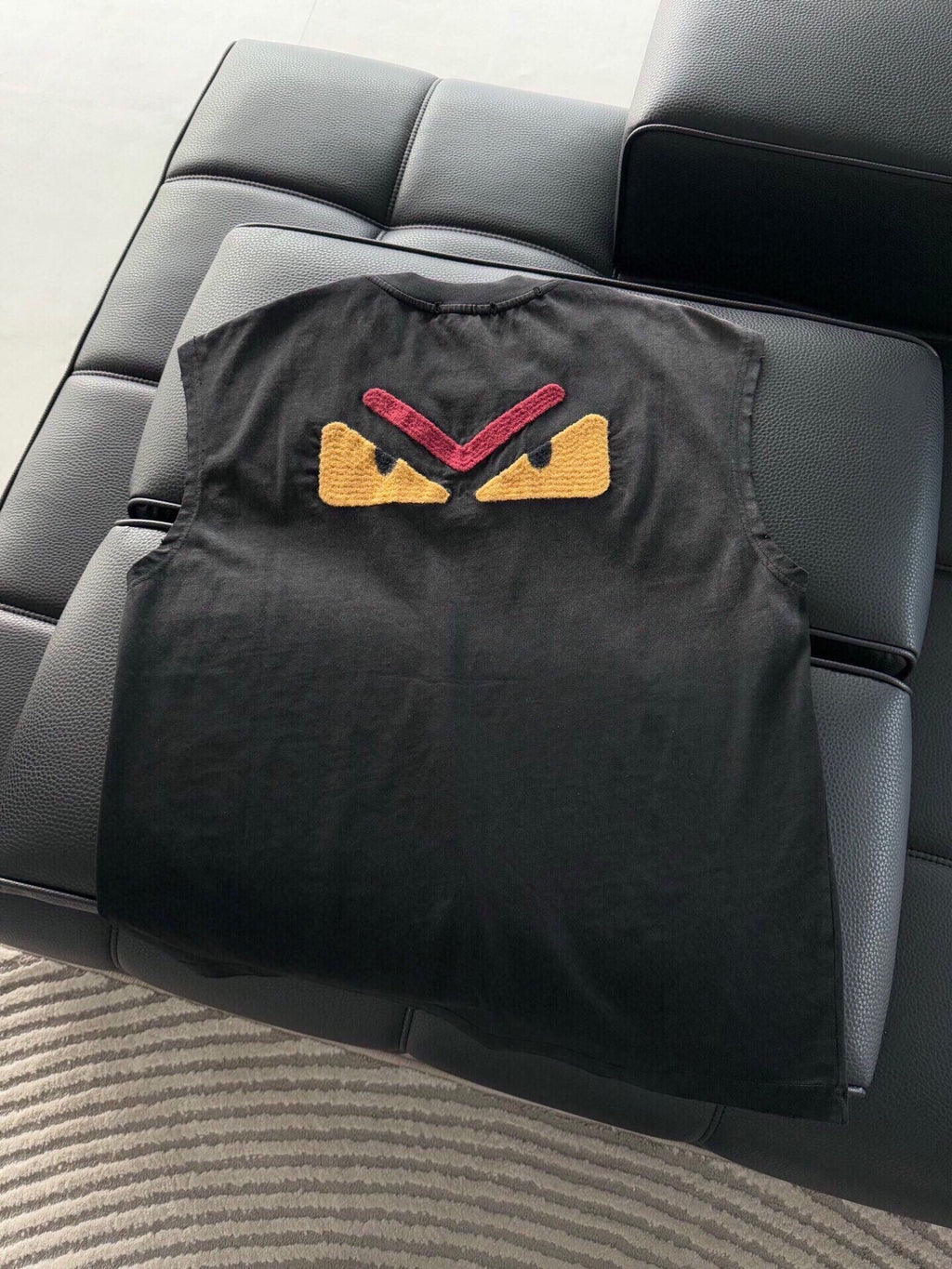FENDI 26S SLEEVELESS T-SHIRT 158