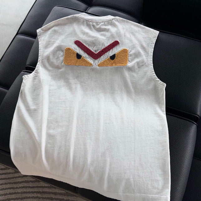 FENDI 26S SLEEVELESS T-SHIRT 157