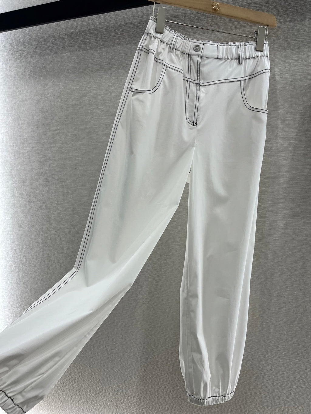 CHANEL 25S HIGH WAIST PANTS 264980