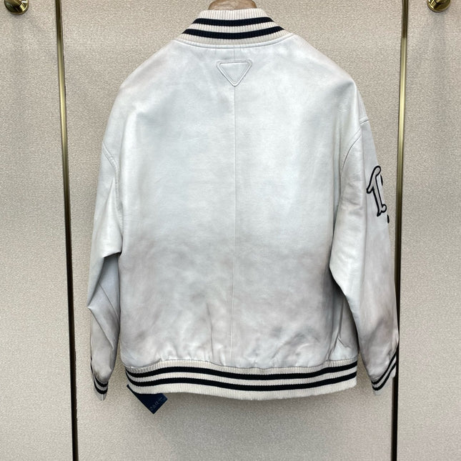 PRADA 25S LEATHER JACKET 418