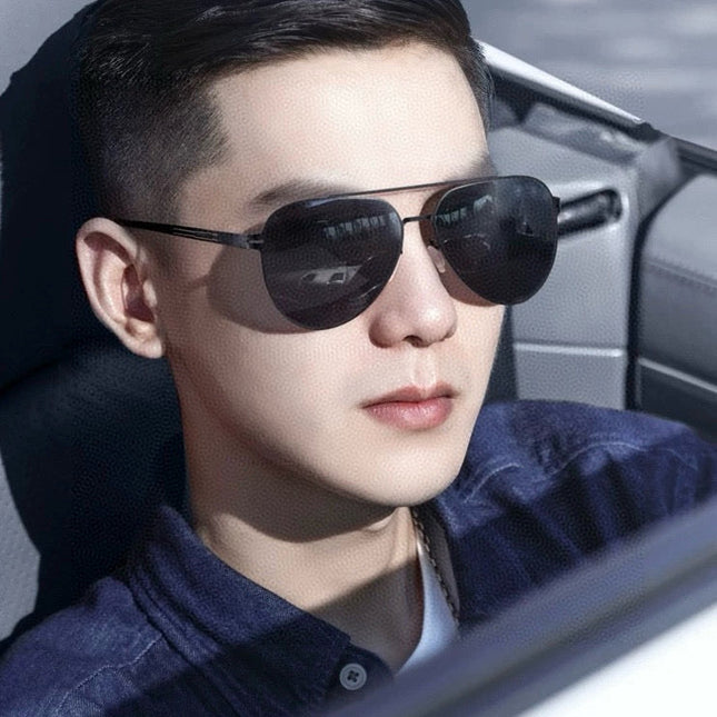 AVIATOR FRAME SUNGLASSES G139 IN METAL