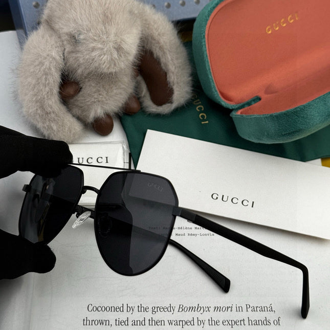 NAVIGATOR FRAME SUNGLASSES G5381 IN METAL