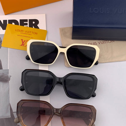 SQUARE SUNGLASSES L7132 IN ACETATE