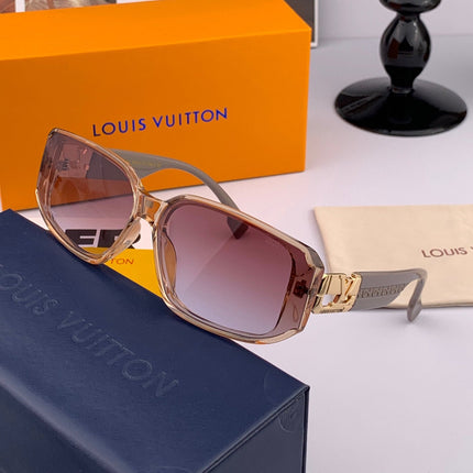 SQUARE SUNGLASSES L5551 IN ACETATE
