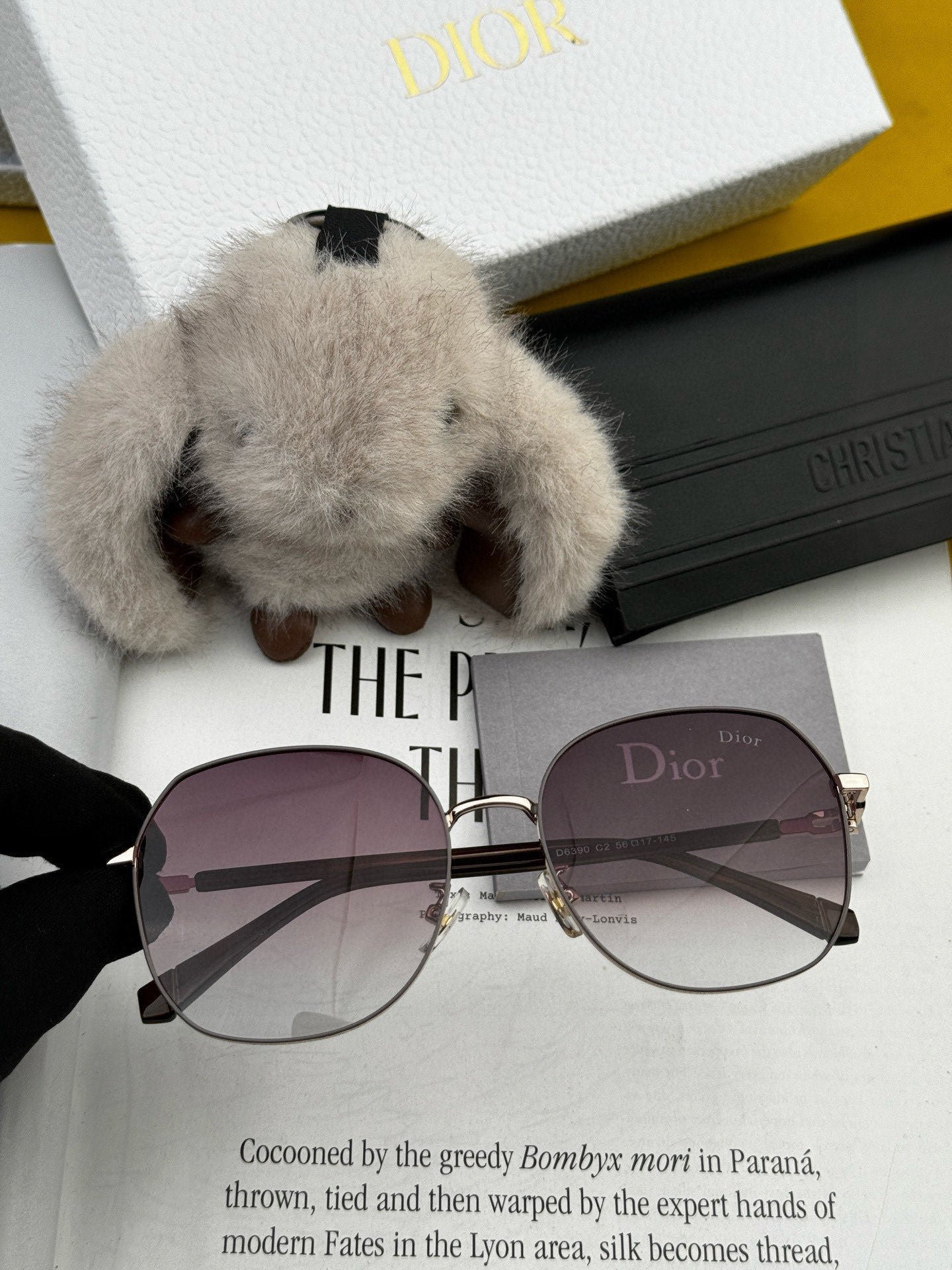 MONTAIGNE SUNGLASS CD0639 IN METAL
