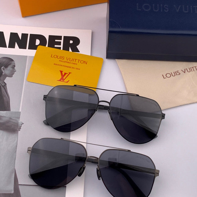 PILOT SUNGLASSES L311 IN METAL