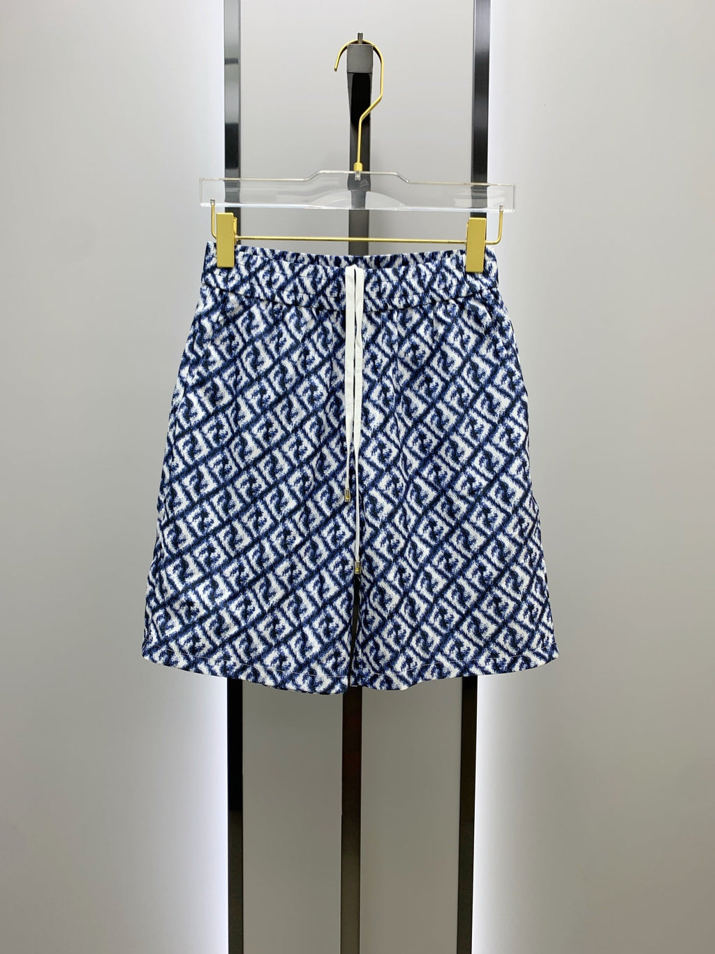 FENDI 26S SHORT SLEEVE COLLARED SHIRT SET 073