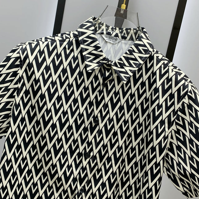 VALENTINO 26S SHORT SLEEVE SHIRT SET 175