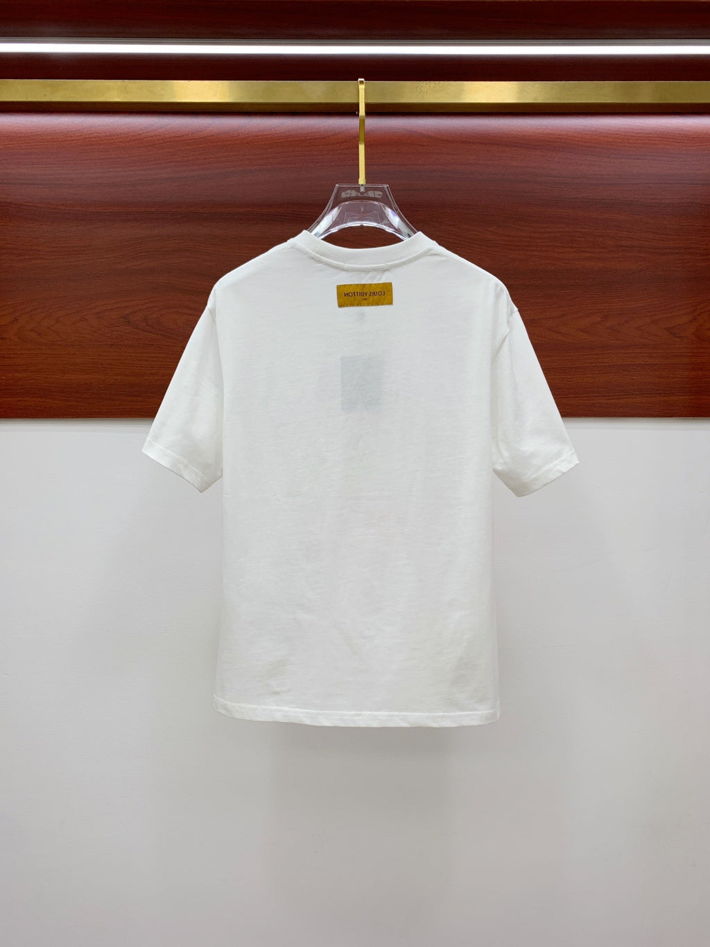 LV WHITE COTTON T-SHIRT 238892