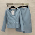 DIOR VEST AND MAXI SKIRT SET 272899